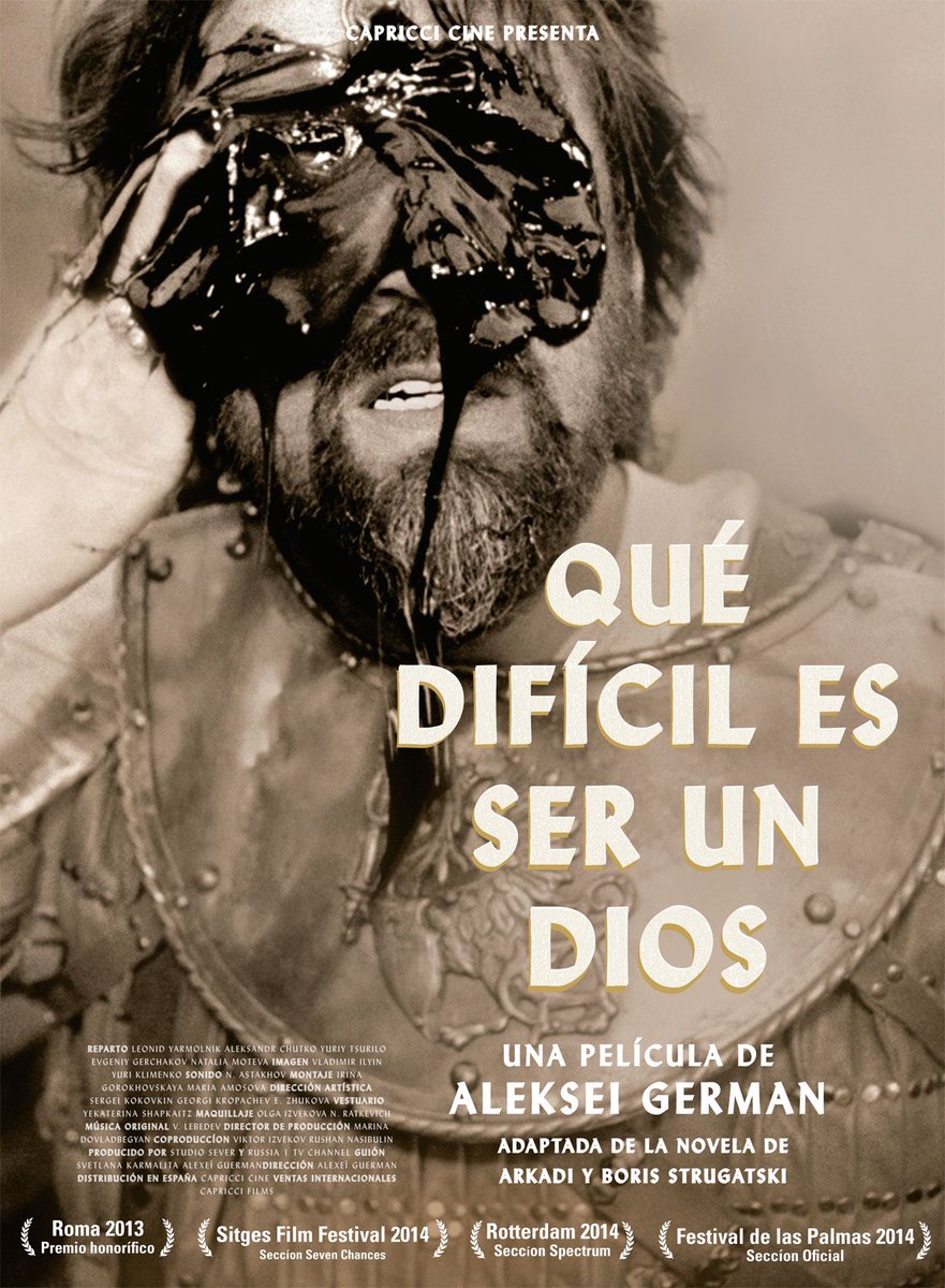 El_Neb's tweet photo. Ayer vi Days en la Cineteca. Película hermosa. Se salieron 20 personas, contadas. Y eso me hizo recordar que cuando vi esta otra película se salieron 50.

¿Se acuerdan en qué película recuerdan que hayan abandonado la sala más número de espectadores? https://t.co/psFk4ZQi7b