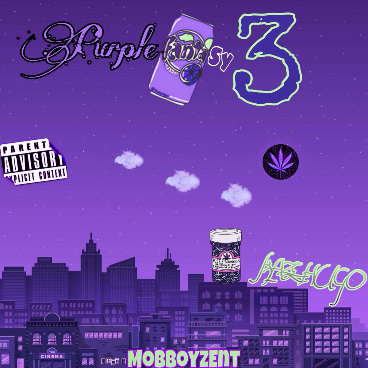 swayzekazehugo's tweet photo. PF3 OUT NOW 😈💨🌿 #MobBoyzEnt #KazeHugo https://t.co/iXT5yg2TTY
