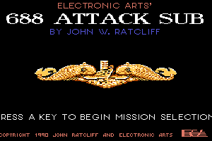 oldyzach's tweet photo. Retro Tuesday: 688 ATTACK SUB!!!
#tuesday #retrogaming #retrogames #retrogamers #GamersUnite #games #memories #MyFavGamesEver #Commodore #Amiga #PC #MSDOS #688AttackSub #ElectronicArts https://t.co/MF4PRDDudp