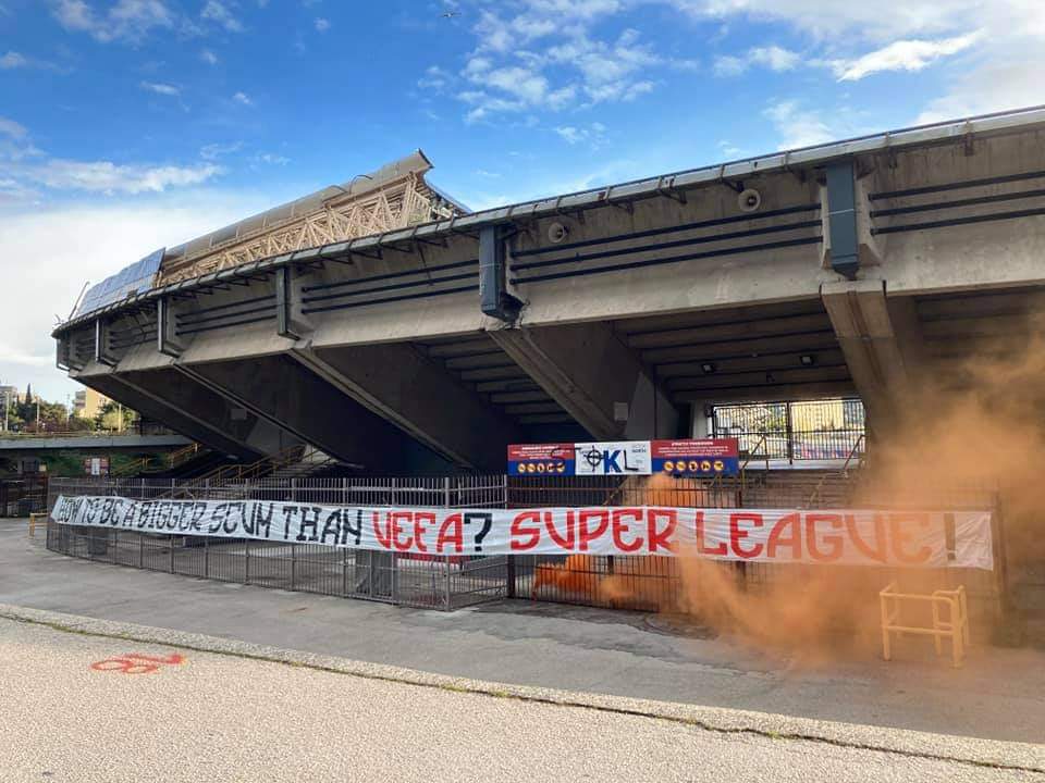 Juraj Vrdoljak on X: Benfica's ultras, the No Name Boys, arrived to Split  yesterday to team up with members of Torcida ahead of the match v Dinamo  Zagreb (photo @DalmatinskiP) Dinamo refused