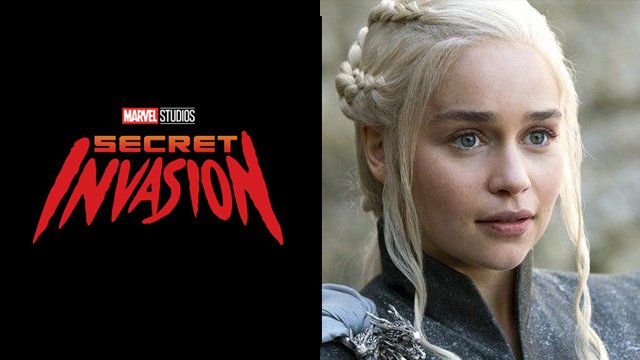 Invasão Secreta: Emilia Clarke, de Game of Thrones, se junta ao elenco da nova série da Marvel bit.ly/2QmHbv3