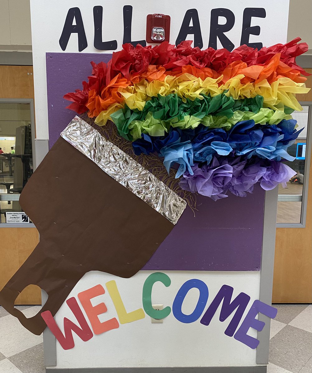 Happy PRIDE Week @cowancoyotes !!! 🌈♥️@CowanCounseling @CowanEquityPTA @tgrahamatx @TBrunner20 #aisdpride