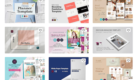 Markzware's tweet photo. #InDesign_Templates: Check out the list of websites that offer Adobe #InDesign #templates, in the “InDesign Templates Available Online” section at:
https://t.co/gppFFujp5S https://t.co/nqYZp3rnae