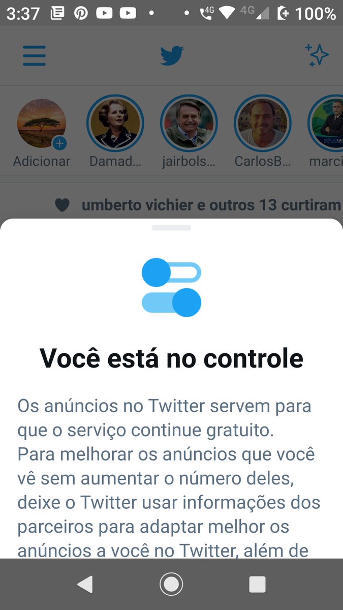 Alguém já recebeu isso?