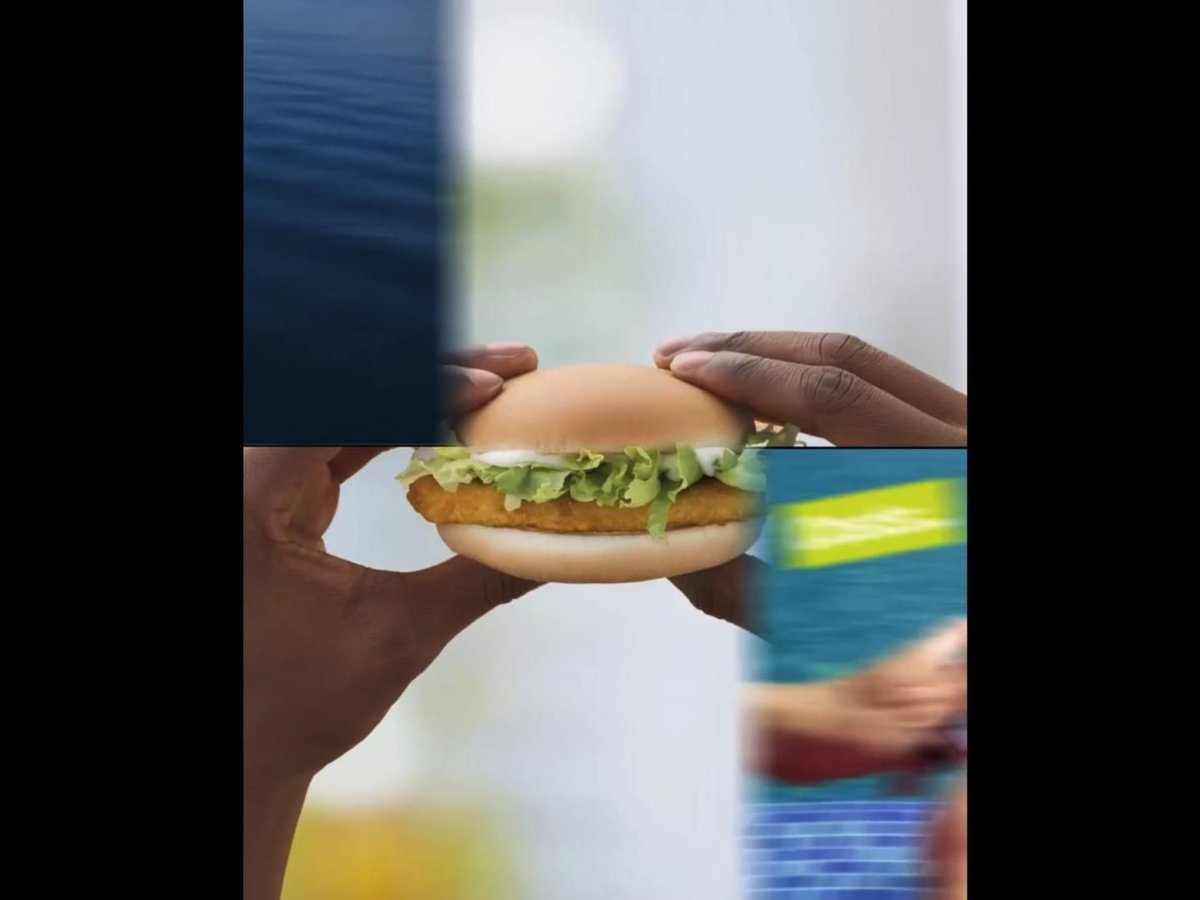 adsoftheworld's tweet image. Look at the new @McDonalds ad by @PublicisLondon: Saver Menu Social j.mp/3gpxXZO