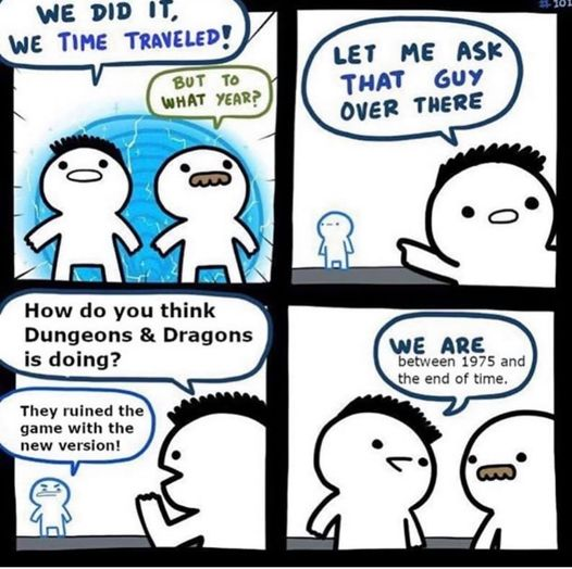 JoeGKushner's tweet photo. #DnD #EditionWars https://t.co/qIjGOLPje4