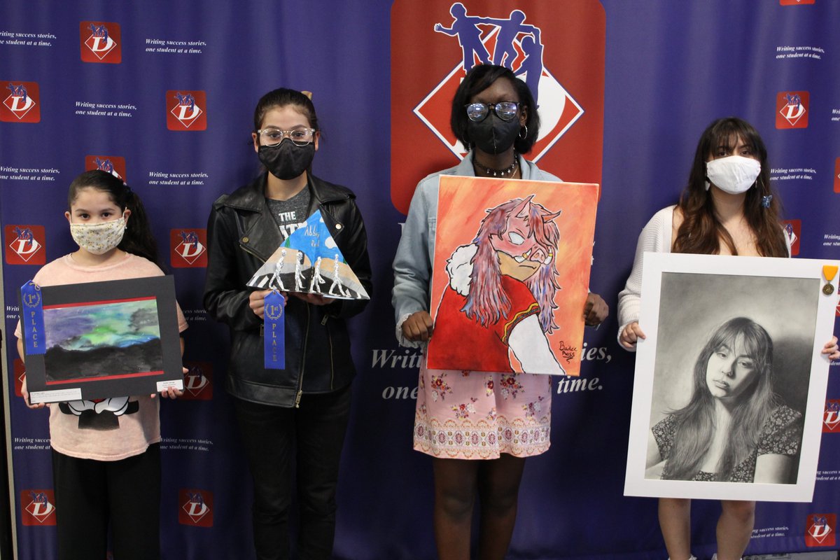 Our lovely artists talents was recognized last night at our monthly Board  Meeting. Join us for our virtual premier of our District Art Show, Thursday, April 22, 2021 at 6:30 on our District YouTube page.