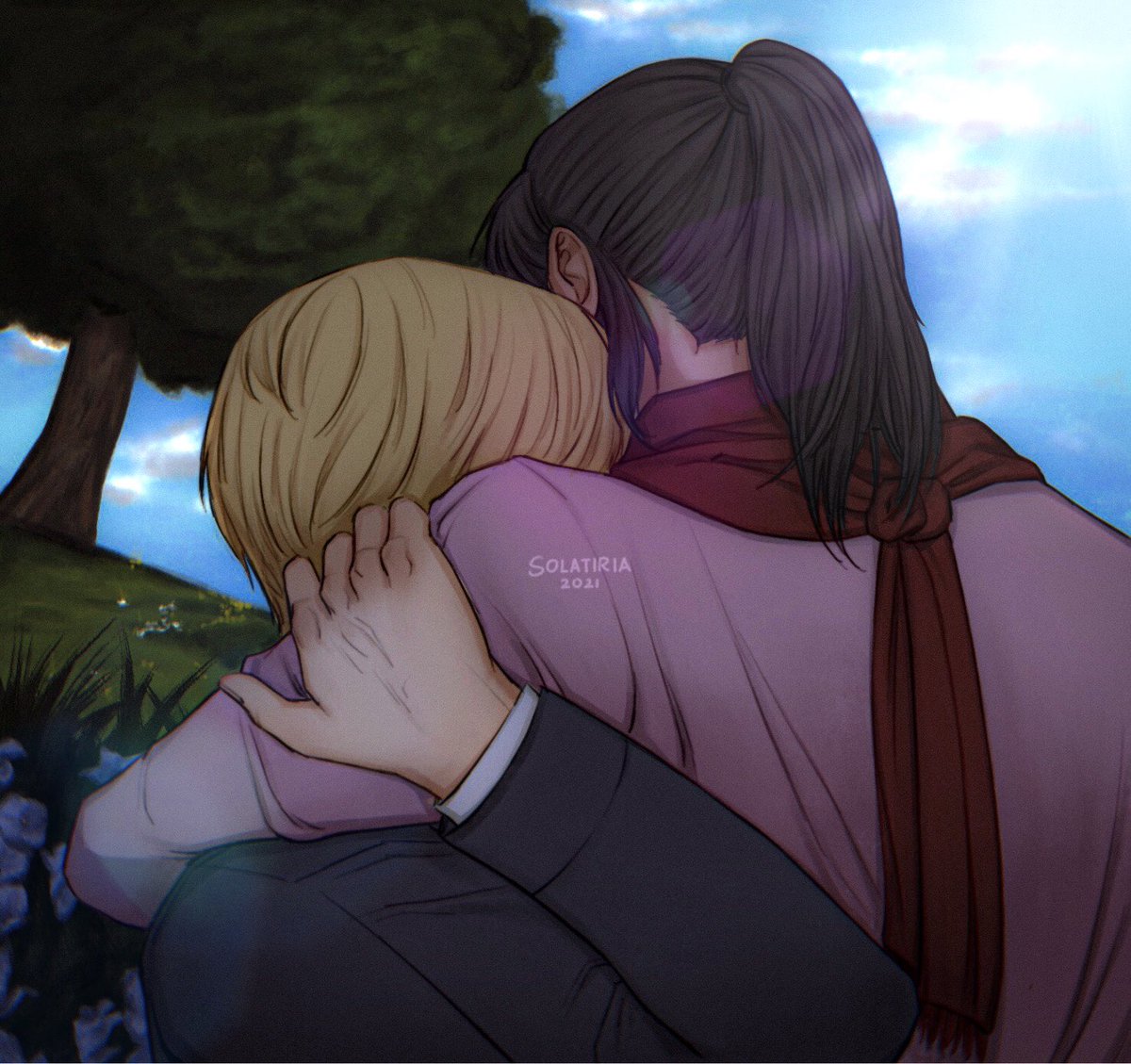 thank you.
#AttackOnTitan #AttackonTitan139 #進撃の巨人 #ArminArlert #MikasaAckerman