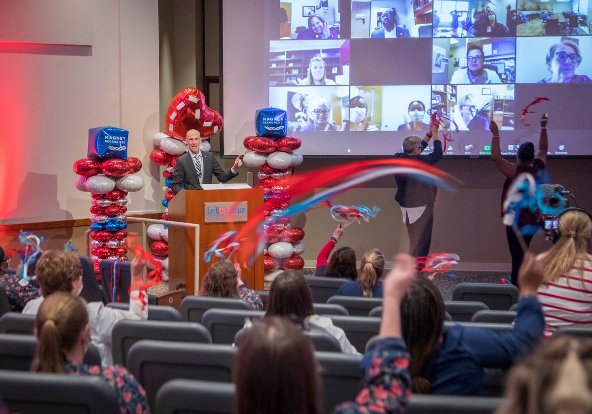 LeBonheurChild's tweet photo. GREAT NEWS: We are so #LeBonheurProud to have once again attained #Magnet designation from @anccofficial! This credential is the HIGHEST national recognition for nurses and reflects our wholehearted commitment to high-quality care. https://t.co/mFmBYuvd5e https://t.co/hXUF3ShNlC