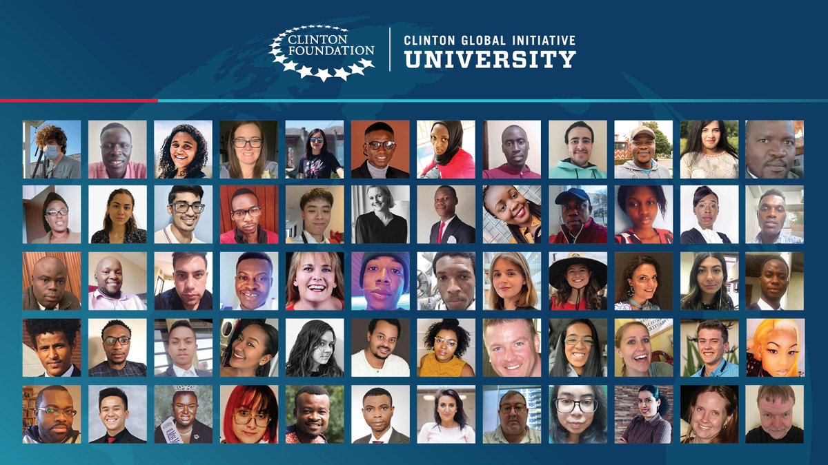 The official #CGIU2021 class photo! 📸

Congratulations to our students for completing module 1 of 4 of the Commitment to Action curriculum, which included lessons in strategic partnership building, core values of leadership, and crafting an elevator pitch. #IdeasIntoAction 👏
