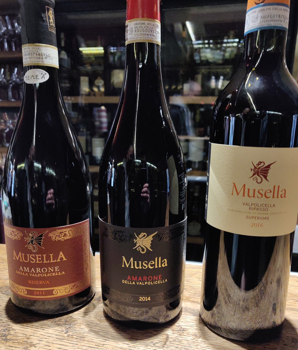 New Entry <a href="/allamarone/">Vineria all'Amarone</a>! You can now buy online the Valpolicella Ripasso, the Amarone &amp; the Amarone Riserva from Musella Winery, a biodynamic Winery in Valpolicella. shop.allamarone.com/brand/musella/ #amarone #naturalwines