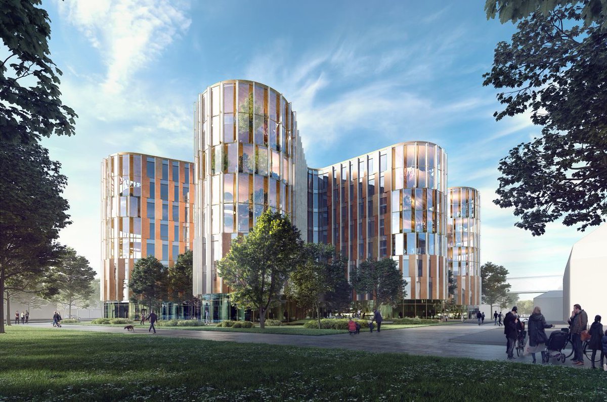 StephJaneFarley's tweet photo. Quite simply - wow! New children’s hospital in Copenhagen, Denmark. I feel a field trip coming on. Very hygge! #healthcaredesign #designvision #playful #delightful #inspirational https://t.co/ZJI2WNNTvO