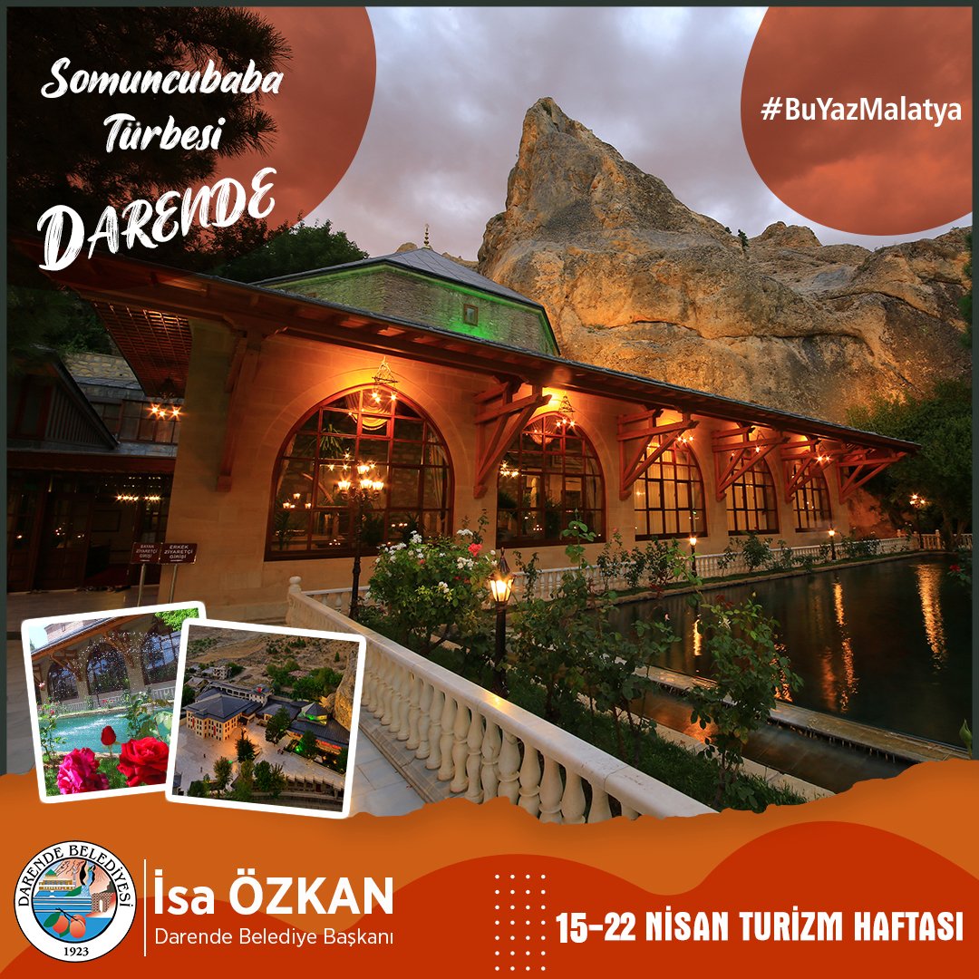 #BuyazMalatya Somuncubaba Türbesi/Darende