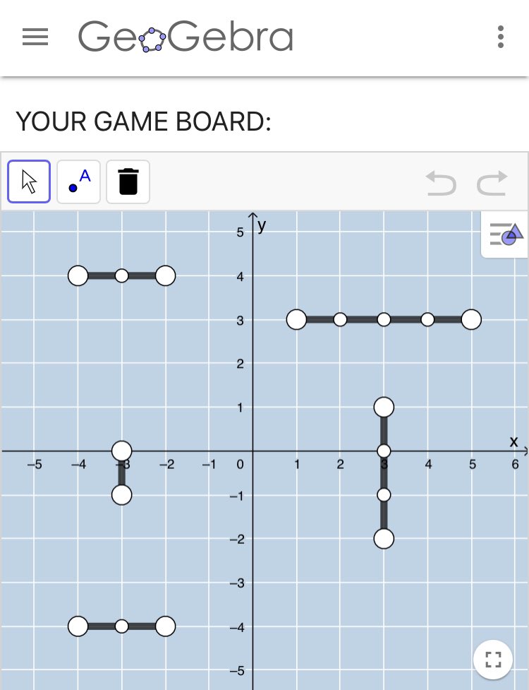 Played battleship with 3rd years today to revise co-ordinate geometry! It was a great starter and got them all talking about co-ordinates geogebra.org/m/YgnVY9K8 <a href="/MrMaxwell9196/">Conor Maxwell</a>