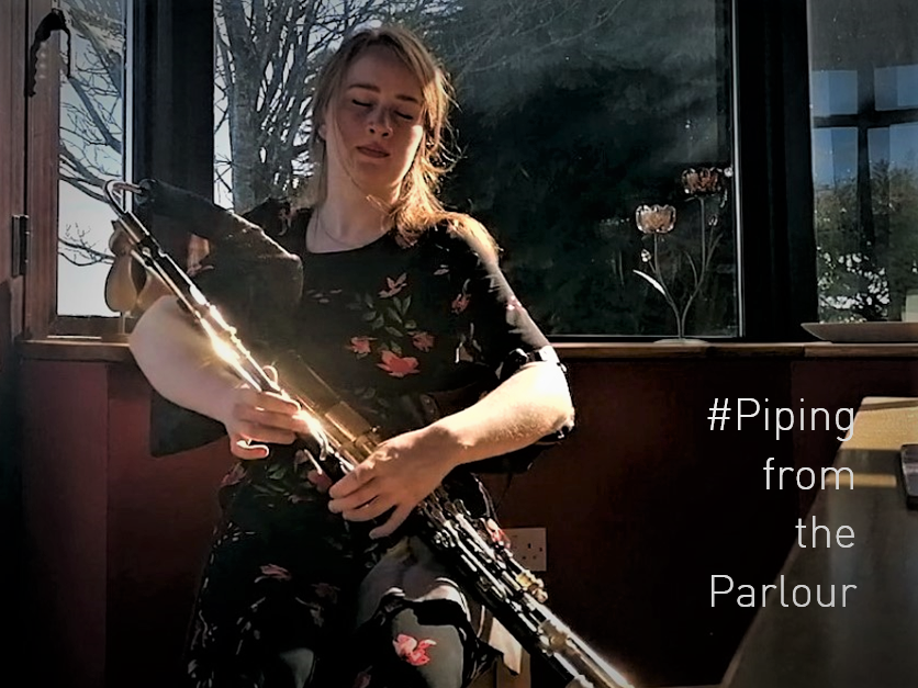 Napiobairi's tweet photo. Join us now on our Facebook page for a new episode of #PipingFromTheParlour! Today we have Muireann Ní Shé joining us from her parlour in Ballinhassig Co. Cork.

Thanks as always to @artscouncil_ie who make this series possible.
#napiobairi #uilleann #uilleannpipes #flatset https://t.co/vNxY8z0NFq