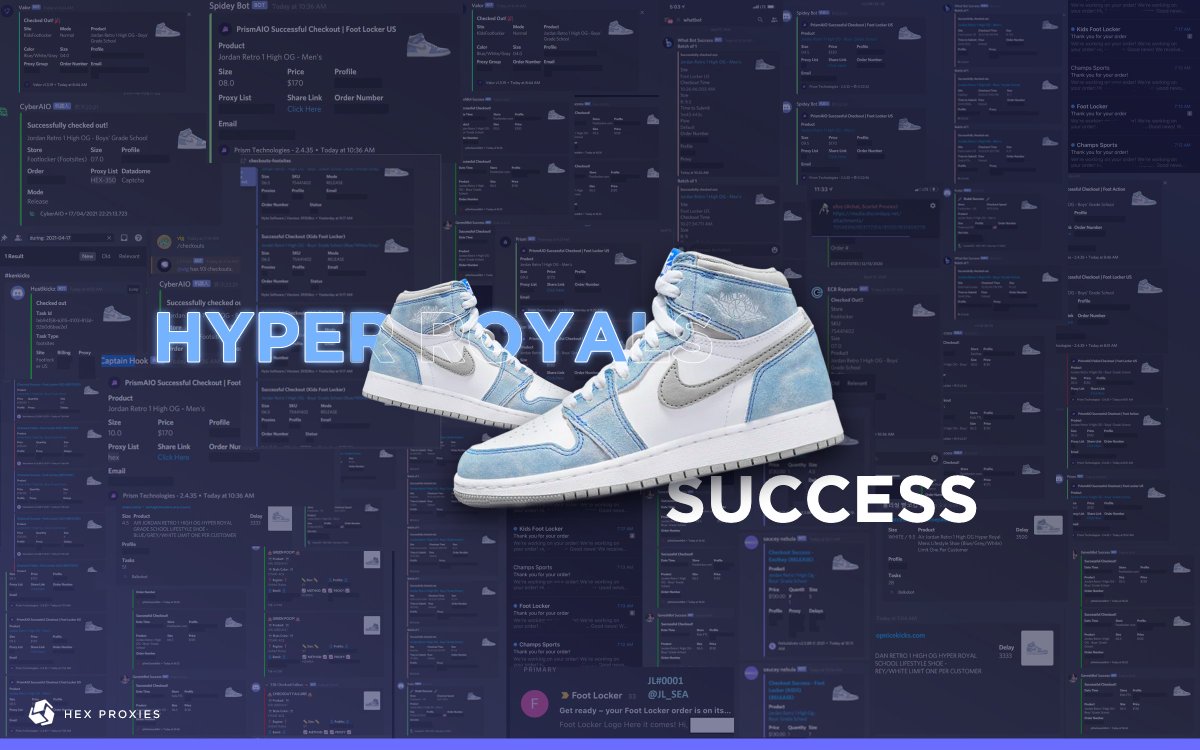 Hex_Proxy's tweet photo. 𝓐 𝓗𝓨𝓟𝓔𝓡 𝓡𝓞𝓨𝓐𝓛 𝓢𝓤𝓒𝓒𝓔𝓢𝓢 💙

Nothing short of a feature film with HEX PROXIES 🎦

We hear YZY's around the corner👀 

Who needs us?
LIKE &amp; FOLLOW ❤️👥

5 winners! https://t.co/D7YnPPYK0a
