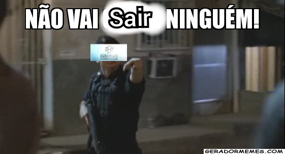 DaSuperliga's tweet photo. @TNTSportsBR Vão nada pô 
Vai acontecer e ponto! https://t.co/jnijDgBggO