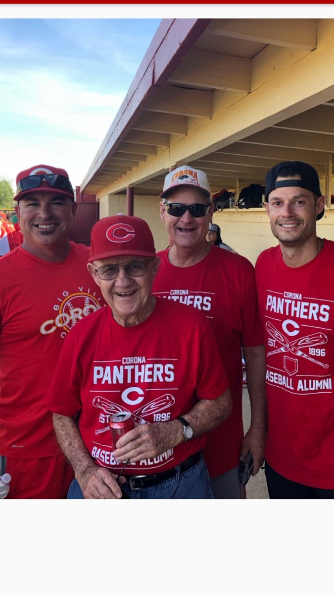We are devastated to announce the passing of Corona legend and current assistant coach Marty Wilkerson. A huge personality that will be missed by so many in the Corona and baseball communities. We were blessed to have him with us while we did. All our best to the Wilkerson family