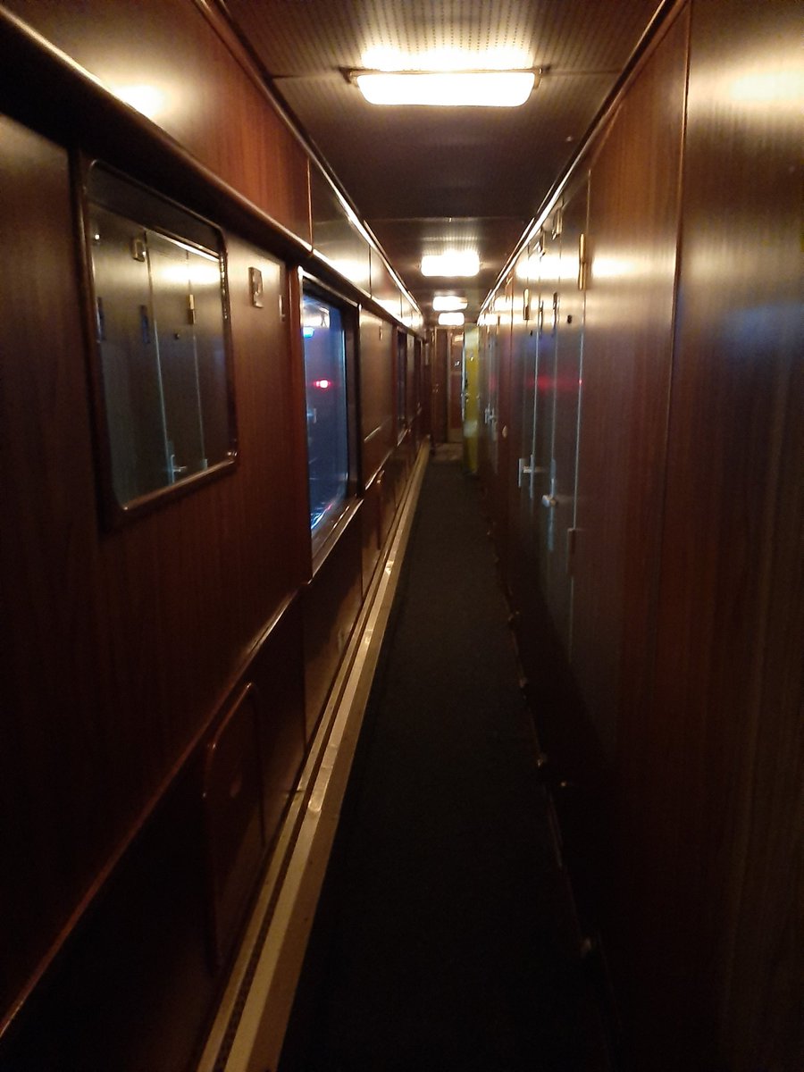 Old school CFR  @sleeping_train charm in my cosy private compartment for the next 8 hours and 16 minutes.