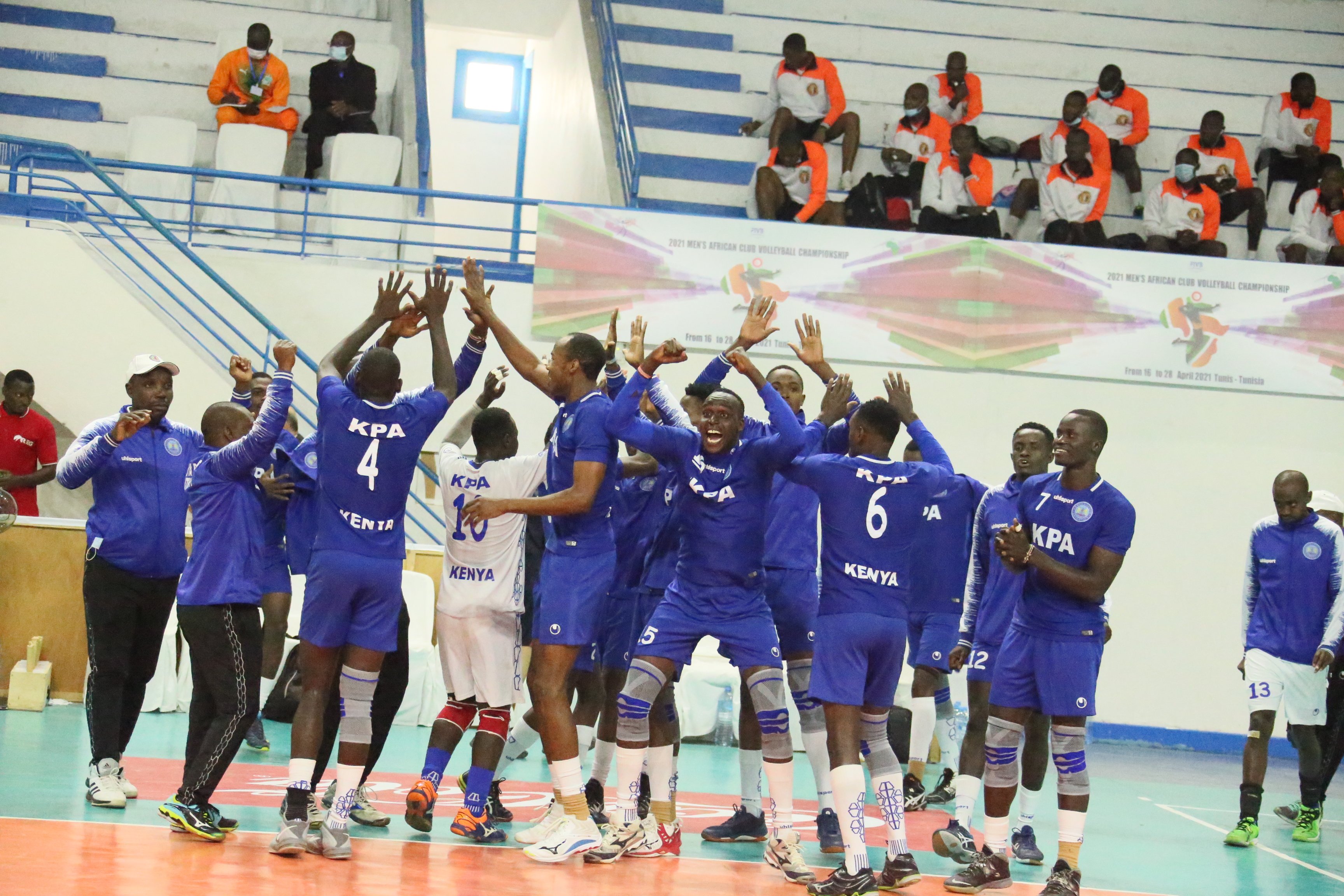 Despite coming close on numerous occassions, Mombasa based Kenya Ports Authority (KPA) have never won the Kenya Volleyball Federation (KVF) men's league. They will attempt to put this piece of history behind them when the 2021/22 playoffs serve off on Friday 29 July. PHOTO/ Kenya Ports Authority (KPA)/ Twitter 