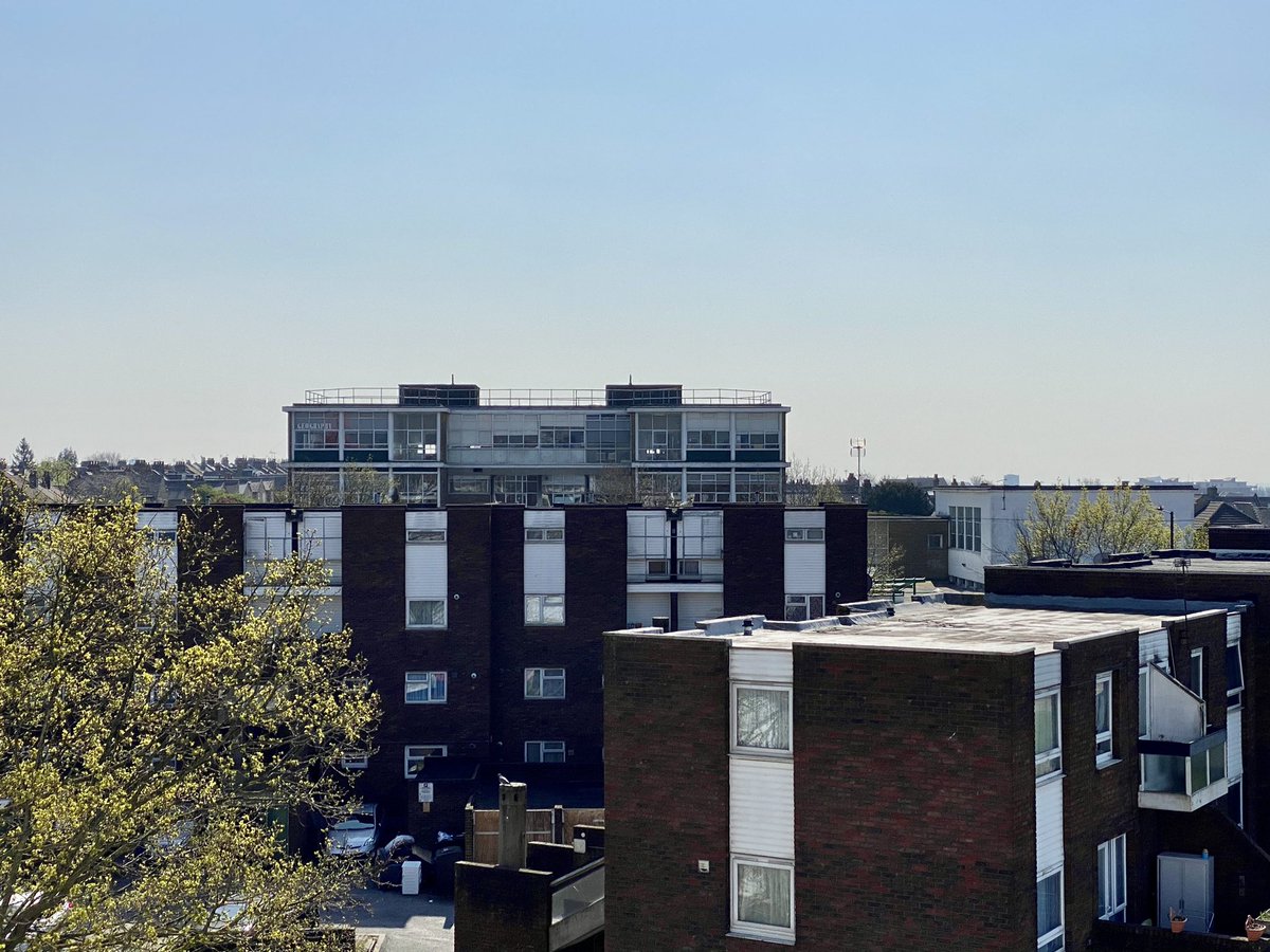 NCCBrent's tweet photo. The view from the top! @WatesGroup @DeniseSouthard5 have been amazing neighbours in their support of our school community. Today Miss Grace had the privilege of attending the #knowleshouse #toppingout ceremony! Wonderful views towards Wembley as well as our own school building. https://t.co/HoNlR9cwSA