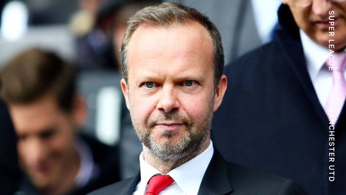 TheAthletic's tweet photo. BREAKING: Ed Woodward has resigned as chairman of Manchester United.

Woodward’s resignation comes after Manchester United were heavily criticized by their own supporters for agreeing to join a breakaway European Super League. https://t.co/vKDaU79Jsk