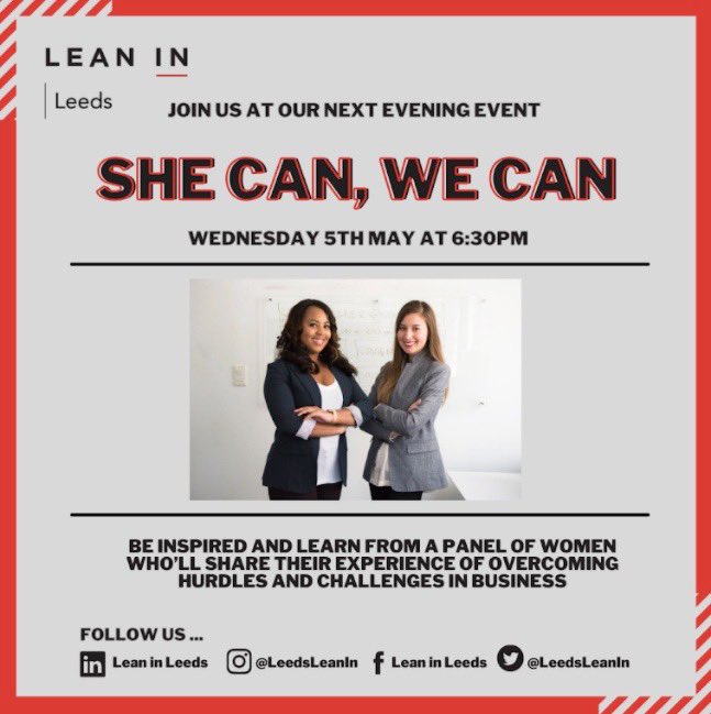 LeanInLeeds tweet media