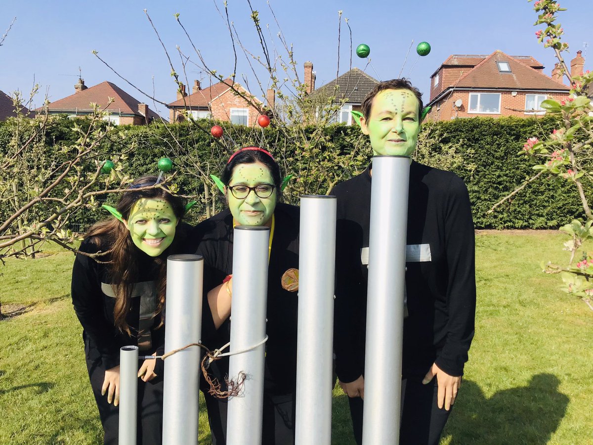 Y5Parkdale's tweet photo. The Y5 and Y6 staff team also had lots of fun with a slightly different uniform today! ๐ฝโบ๏ธ@Carter_Y6 @parkdalecarlton @TransformTrust #TransformWritingCompetition21 https://t.co/gh8hJ88PZr