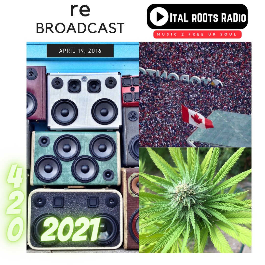 Celebrating 420 and the benefits this blessed plant offers humanity! 

Tune in on your radio app or online via radioregent.com or iheart.com