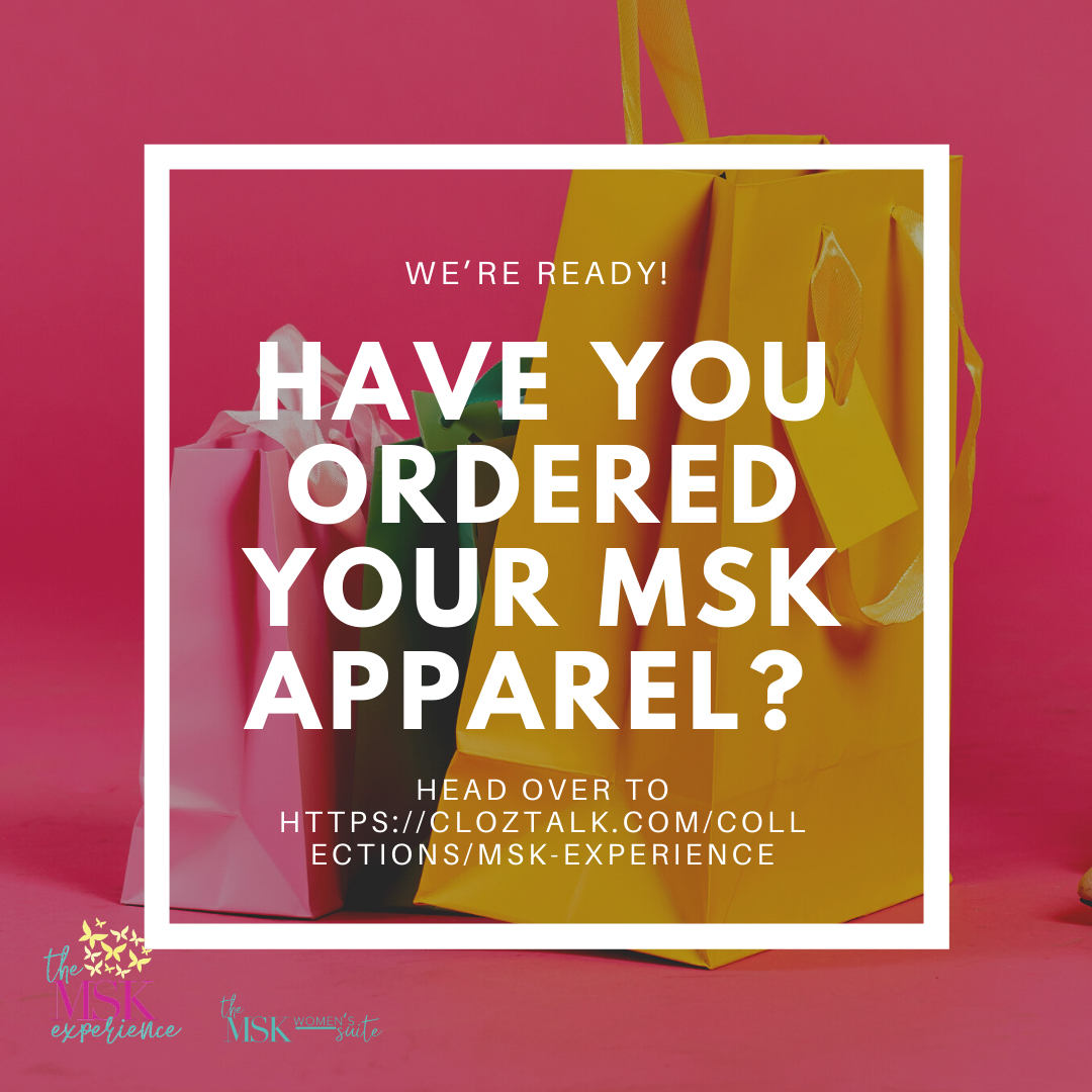 msk_experience's tweet photo. Have you checked out our online storefront, where you can now get MSK apparel! We can’t wait to see and share you all in your pieces. We all are MSK, it’s time that we show it. #IAmMSK https://t.co/xZXtaiNIqC