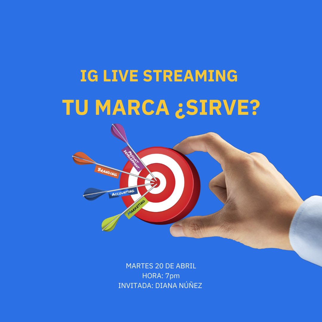 Emprendedores/as HOY tendremos INSTAGRAM LIVE (@labnex) 7pm!! Te esperamos!! 🚀👊🏼