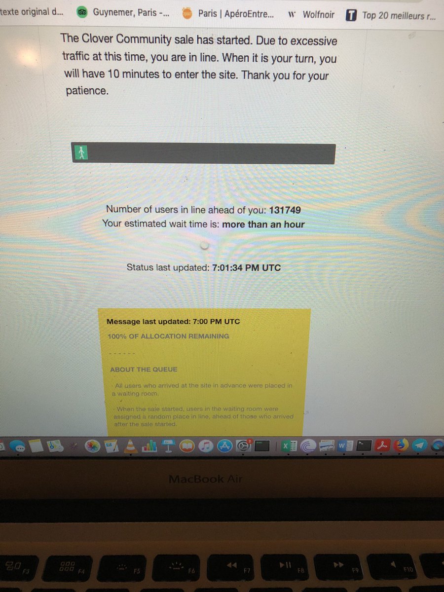 ElzMicka's tweet photo. @CoinList Fuck the random assignment 😂😩 https://t.co/WGmXmKgPWt