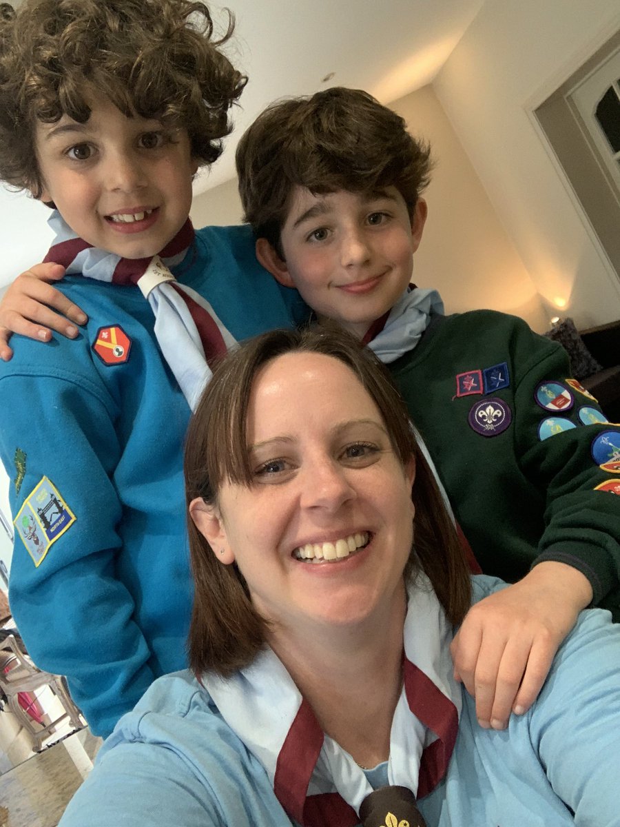 SuzKhamis's tweet image. So good to be back to face to face sessions! #backtoscouting #beaverleader