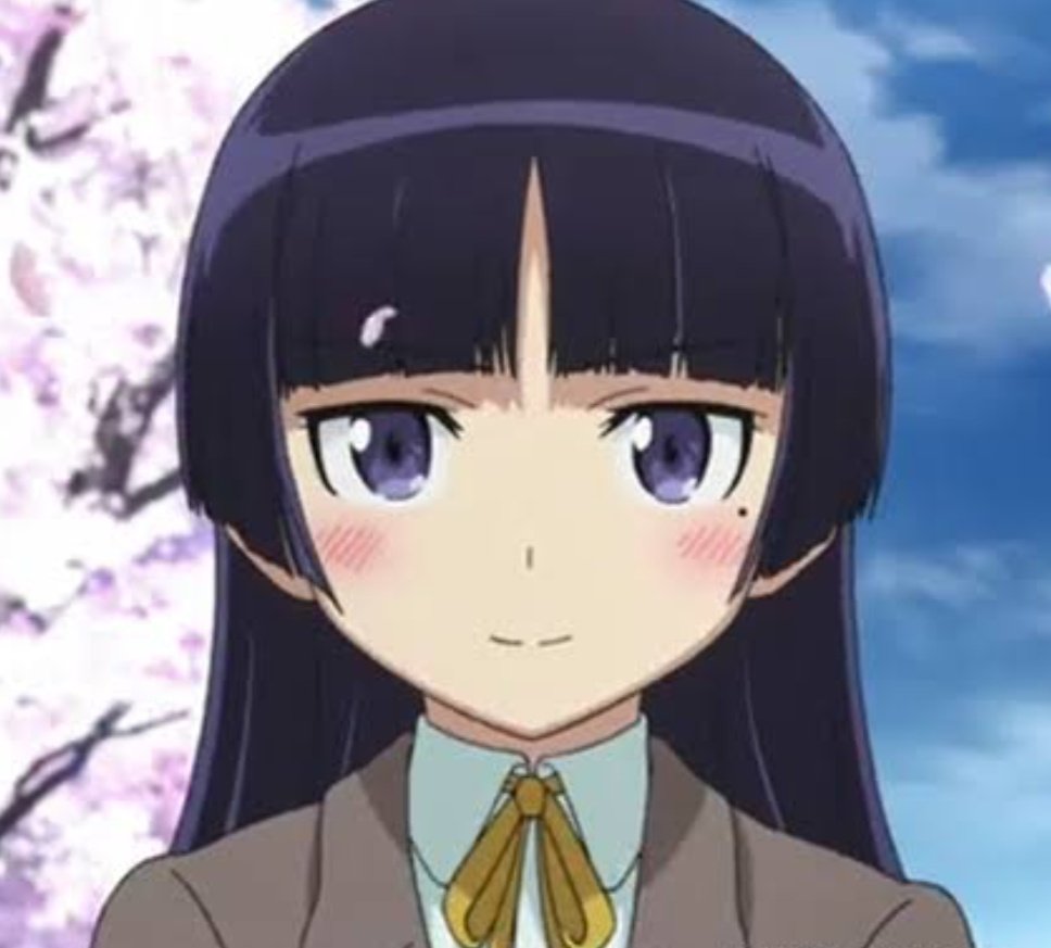 ビヨンダー 昨日黒猫の誕生日だったのですねおめでとう 黒髪パッツンであるのとお姉ちゃんであるからこその落ち着いた物腰と気遣い 完全無欠非の打ち所なき五更瑠璃さんは大好きなキャラクターです 花澤さんを認識したのも彼女だったから 俺妹の結末得心