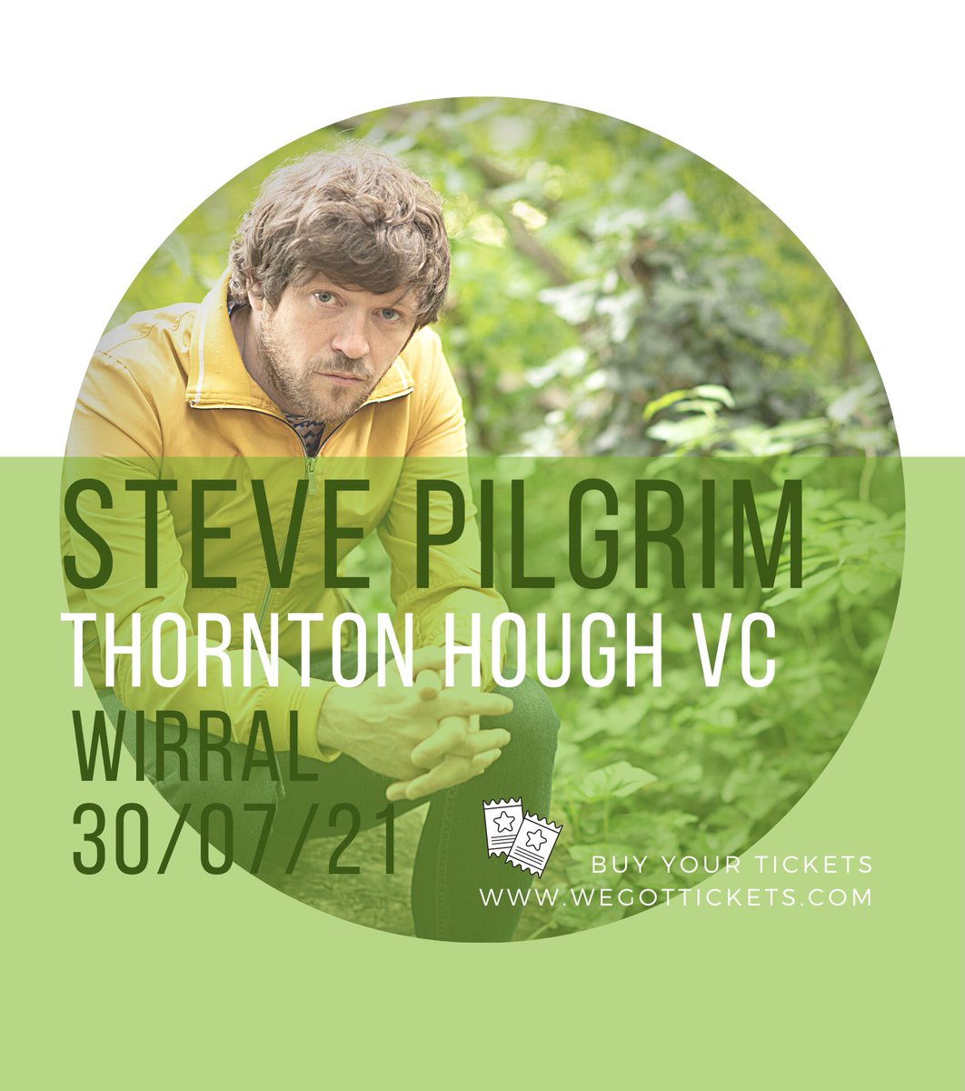 Steve Pilgrim (@mr_stevepilgrim) on Twitter photo Tickets for this one now on sale for <a href="/THVClive/">ThorntonHoughVC</a> 🌻💥☀️🍻 wegottickets.com/event/514870 can’t wait to get touring again ✌🏻❤️ Tickets for this one now on sale for <a href="/THVClive/">ThorntonHoughVC</a> 🌻💥☀️🍻 wegottickets.com/event/514870 can’t wait to get touring again ✌🏻❤️