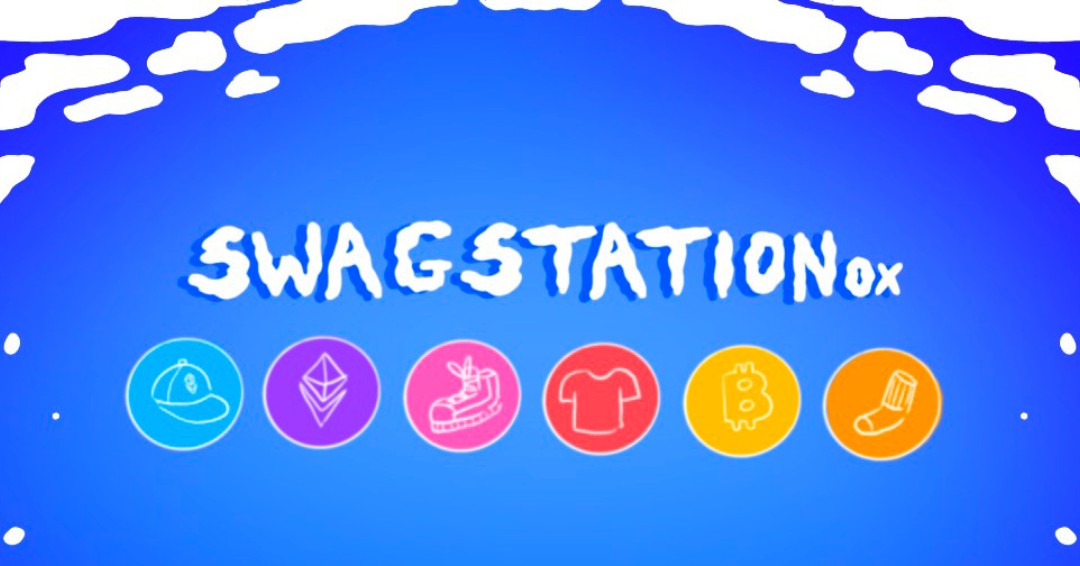 district0x's tweet photo. 🚨BIG NEWS! Welcome @SwagStation0x, the latest addition to the #district0xregistry! 

A decentralized marketplace for users to buy &amp; sell merch and more!
Read #whitepaper here: https://t.co/BwFnKFPqnn 
Staking is LIVE! https://t.co/XLS8AnfB2X

#swag #web3 #d0x #district0x #eth https://t.co/V7nvBwd0XE