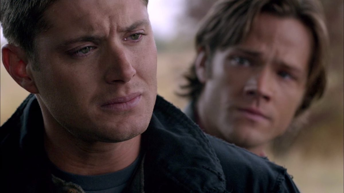 Eye ContactDifficulty making eye contact, particularly in vulnerable conversations, shows up in a lot of people with ADHD. In both these scenes, Dean has intentionally placed himself in a position that allows for less eye contact when discussing his internal struggles.