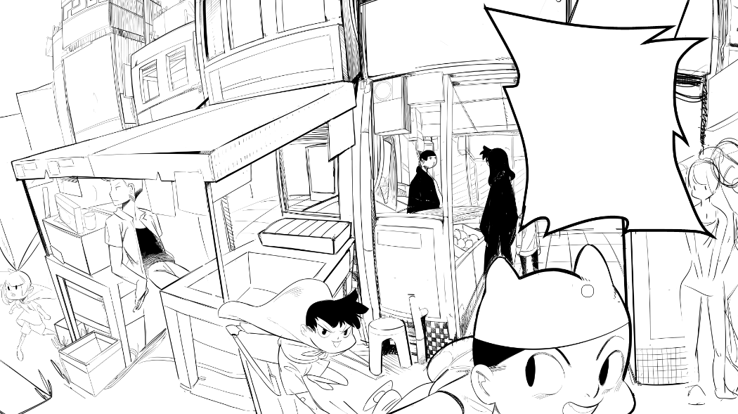 VlaShikito's tweet photo. Crop from my webtoon, wip 🤭 https://t.co/kIlOnbOGbk