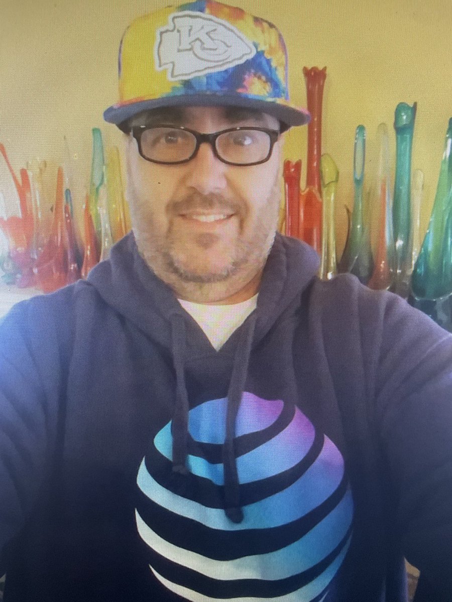 Shout out to Jason for #TieDyeTuesday #tulsa2gether ⁦@ATT_TulsaEG⁩ @coreysteam1 #GodSquad2021