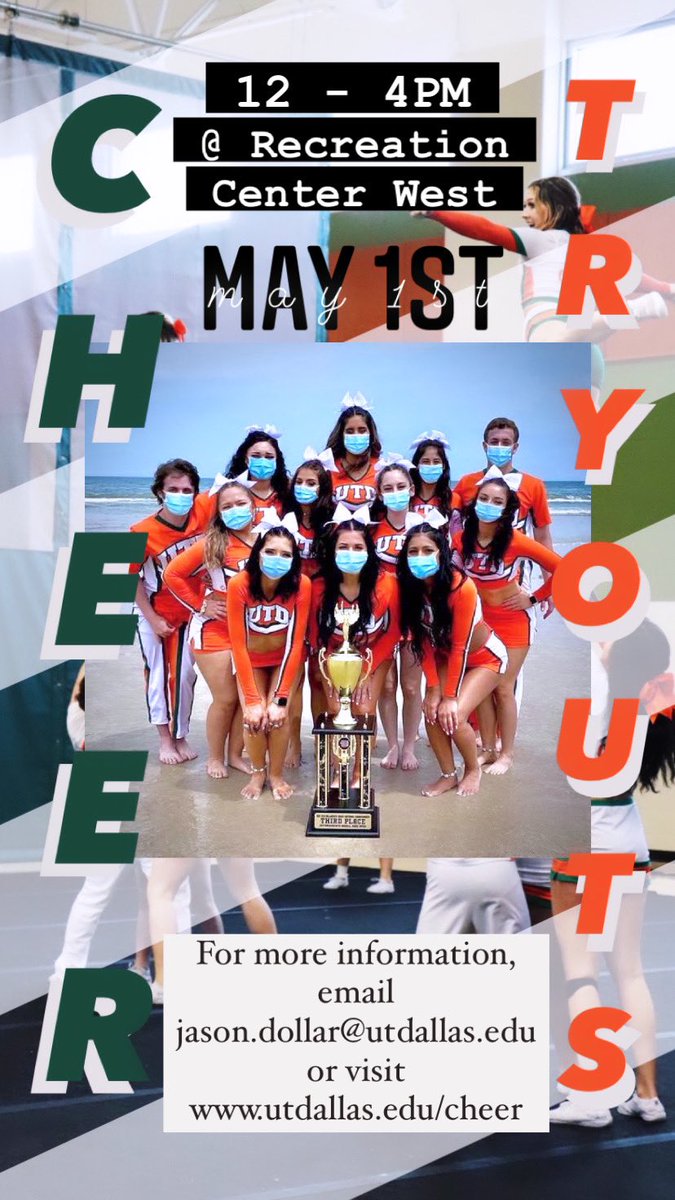 UT Dallas Cheer tweet media