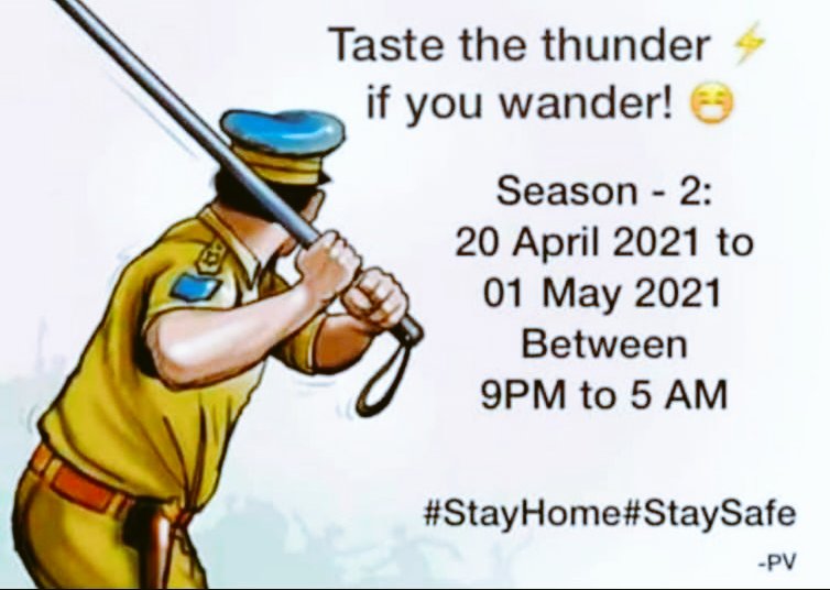 _OfficialShafi's tweet photo. #Lockdown20 Last year, Due to police persecution, Residents of #Telangana suffered a lot of damages like vehicles & badly beaten, This year #lockdown2021, Dont do this harshly on innocent, Curfew means 4 people do not appear in one place, Lonely person can come out in #Emergency https://t.co/v987GQbOJJ