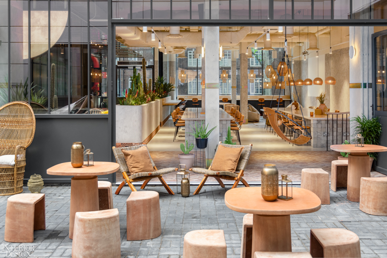 InteriorDesign's tweet photo. Holloway Li shares the projects leading the way in sustainable rooftop design, the influence of film director Stanley Kubrick, and the benefits of repurposing basic construction materials: https://t.co/fAfJm3MkUH https://t.co/JPs2wFgYAd