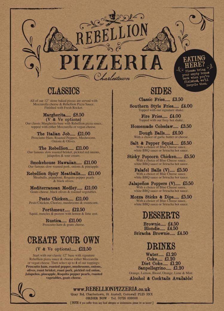 <a href="/lumusiccornwall/">Louise Martin</a> lovely opening night at Rebellion Pizzeria Charlestown. #goodfriends #goodfood #beautifulviews #bythesea #Cornwall #pizzas #carnivores #vegans #vegetarians #Covidrulesapplied 👏⭐️❤️