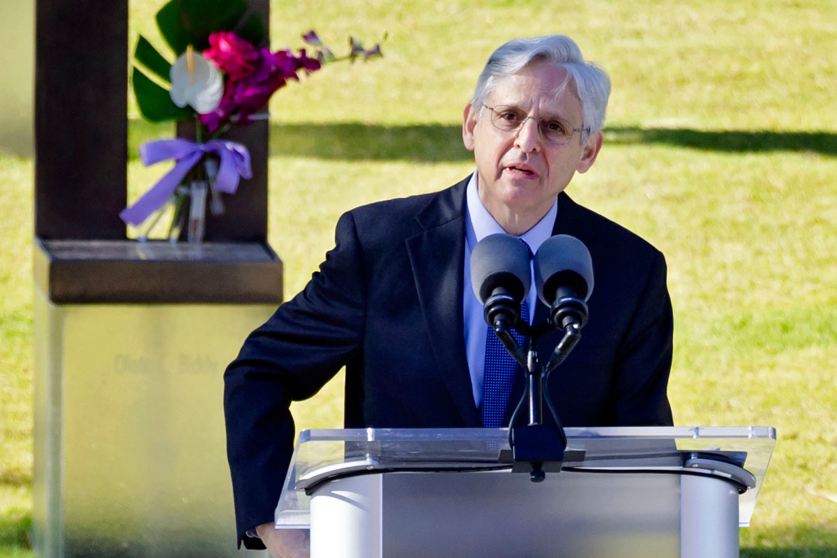AG Merrick Garland calls racism 'an American problem'