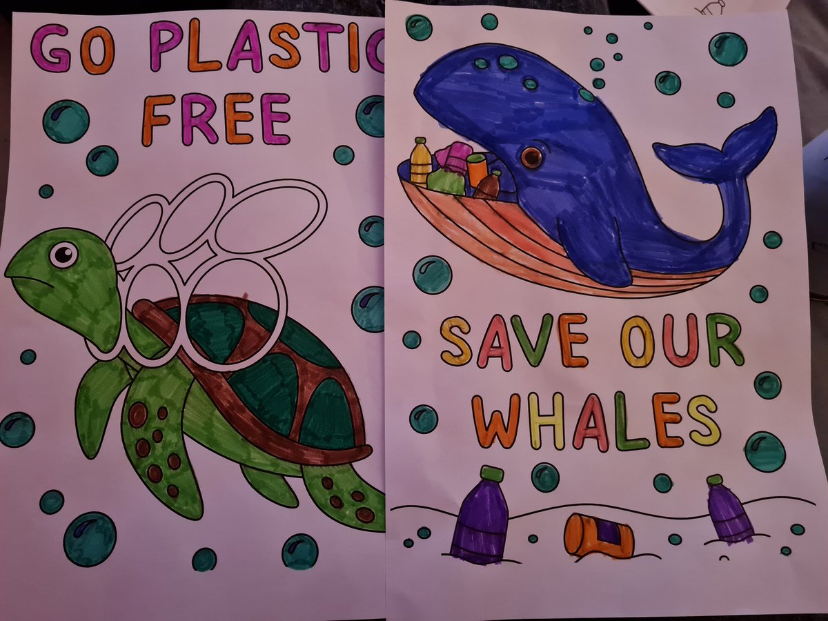 CarlaLouChat's tweet photo. @Casllwchwr1 we have started work on Earth day. https://t.co/91fsW2osM2