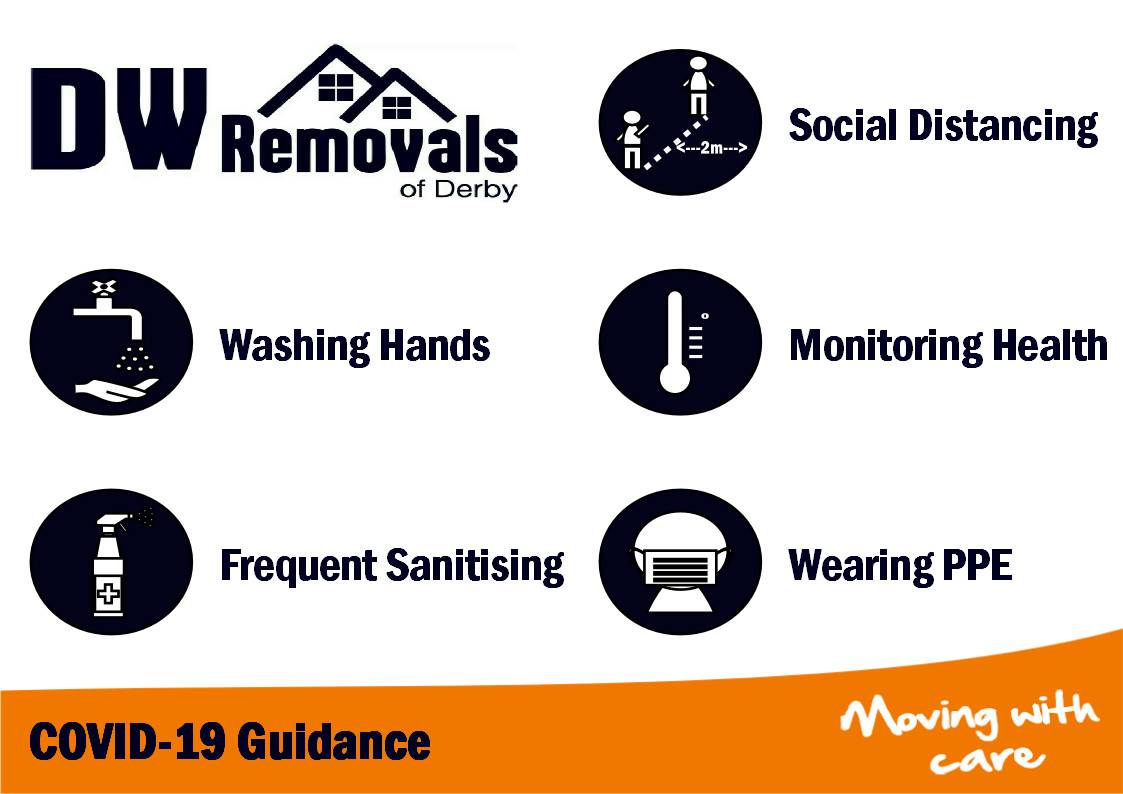 Moving Soon? Give DW Removals of Derby a call - 01332 809019. Guidelines are in place to protect both our customers and staff during the Covid-19 outbreak. dwremoval.co.uk #DerbyHour #ShiresHour #Derby #Derbyshire #EastMidlands #Allestree #Borrowash #Littleover #Belper