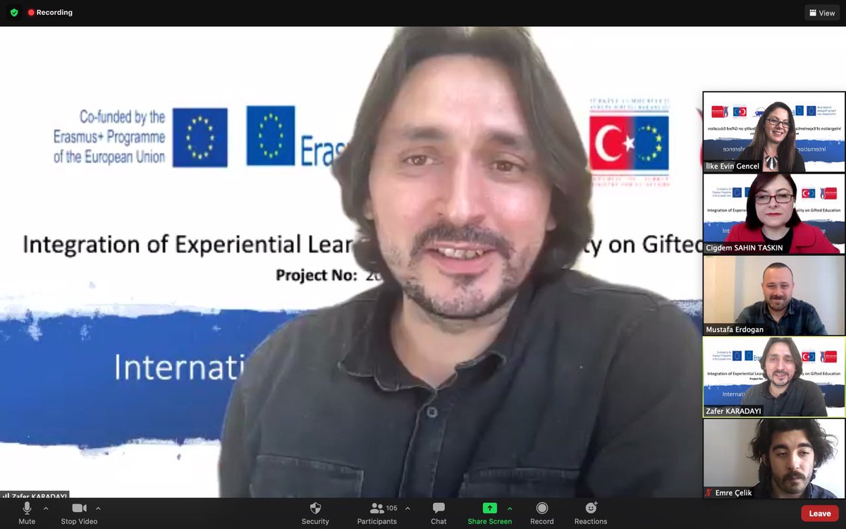 VR4Gifted's tweet photo. VR4Gifted Projesi Online Konferansı'nda ilk günü 150'den fazla katılımcıyla tamamladık. 

Sanal Gerçeklik teknolojisi hakkında bilgilerin ve öğretmen adaylarının izlenimlerini aktaracağı konferansımız 21.04.2021 14.00'da devam edecek. https://t.co/ANFpe5aToi