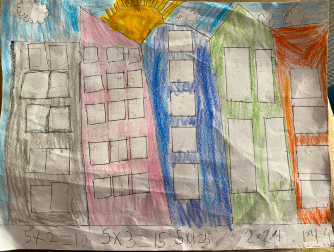 MrsLepera155's tweet photo. City Array Art! 🏙️ #grade3 #TogetherApart #virtualHCDSB https://t.co/SQ8zoOi1Te