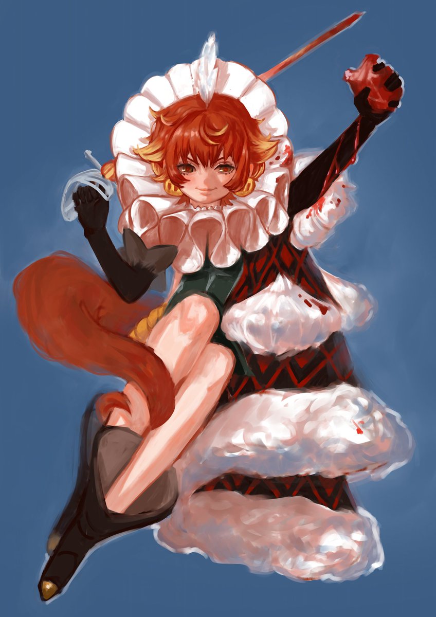 Finished up a commission! Hope you guys like it.  #magicalgirlraisingproject #魔法少女育成計画