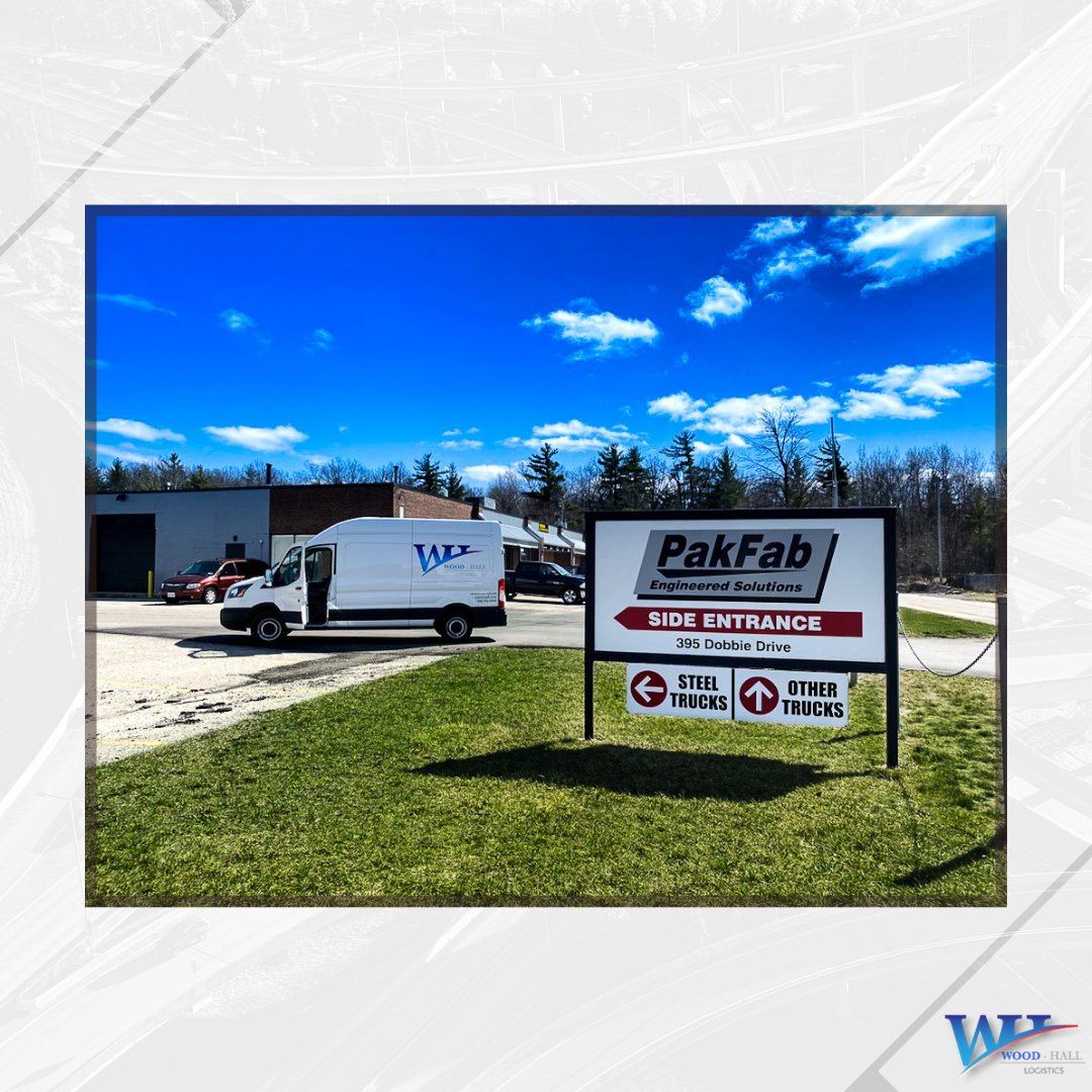 An excellent set of pictures of the Wood-Hall Logistic’s vans courtesy of our great drivers! Wood-Hall vans, along with our Straight truck, are a great option when moving freight throughout Ontario! Reach out to us today for more information!

#ontariobusiness #logistics #Freight